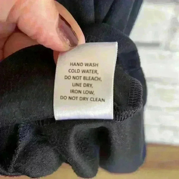 Altar'd State Faux Suede Navy dress Size L - Picture 6 of 9